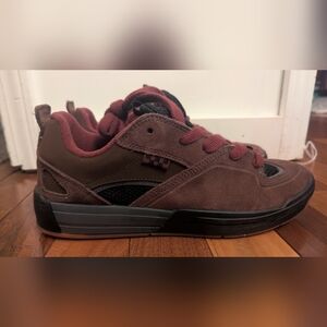 Vans Skate Mixxa Mens 9.5 Brown/Black New Skateboard Shoe